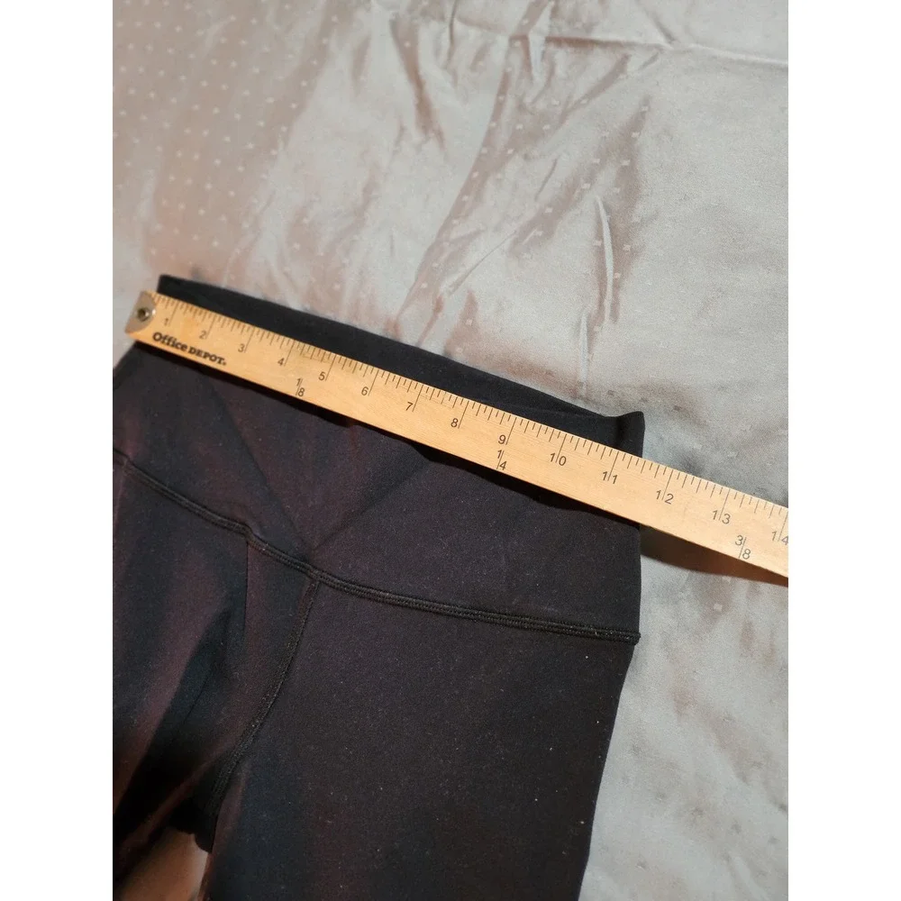 Alo Yoga High Waist Leggings Black Womens Activewear Yoga Pants W5475R Size XS